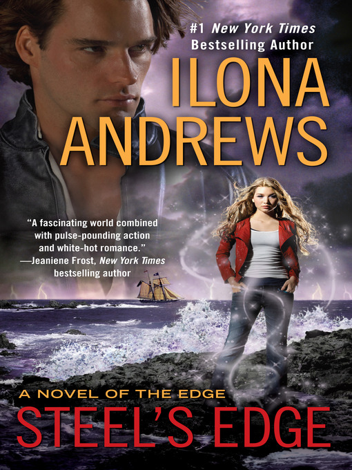 Title details for Steel's Edge by Ilona Andrews - Wait list
